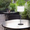 RGB LED Solar Tischlampe, dimmbar Fernbedienung, H 39,5 cm Bild 2