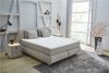 'Carla' Boxspringbett, Stoff beige, 180x200 cm Bild 2