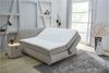 'Carla' Boxspringbett, Stoff beige, 180x200 cm Bild 3
