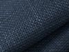 Micadoni Hocker Kendal 1-Sitzer Strukturierter Stoff Marineblau Bild 3