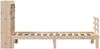 vidaXL Bücherregalbett ohne Matratze 75x190 cm Massivholz Kiefer 3322780 Bild 5