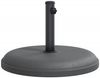 vidaXL Sonnenschirmständer Ø32/35/38 mm Mast 25 kg Rund 368671 Bild 2