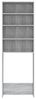 vidaXL Waschmaschinenschrank Grau Sonoma 64x24x190 cm 815952 Bild 5