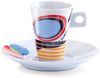 ZELLER 26505 Espresso-Set FACES, 12-tlg, Porzellan Bild 3