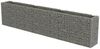 vidaXL Gabionen-Hochbeet Verzinkter Stahl 450×50×100 cm 143564 Bild 2