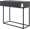 Selsey 'Veldio' Konsolentisch mit Schublade, schwarz, ca. 79 x 90 x 36 cm Bild 3
