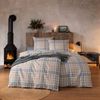 Estella Bettwäsche Quirin 4448 200 Beige Kuschelflanell 135 x 200 + 80 x 80 cm Bild 5
