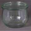 Tulpe-Glas "Cucinare" Rundrand 580 ml Weck-Glas, Rundrand-Deckel Bild 1