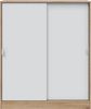Schuhschrank >GARONA< 6 Fächer, Asteiche Dekor / Artik Weiß - 100x119x40 (BxHxT) Bild 4