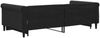 vidaXL Tagesbett Ausziehbar Schwarz 100x200 cm Samt 3197782 Bild 5