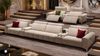 Sofanella SALENTO Kinocouch Kinosofa Viersitzer Stoffbezug in Gelb M: 418 Breite x 100 Tiefe Bild 4