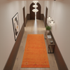 Gabbeh Teppich - Indus »Fenth« 200 x 80 cm - orange - läufer Bild 2