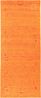 Gabbeh Teppich - Indus »Fenth« 200 x 80 cm - orange - läufer Bild 3