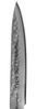 P-19 HM CHROMA type 301 Allzweckmesser mit Hammerschlagoptik Bild 2