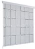 vidaXL Duschrollo 80x240 cm Quadratmuster 142847 Bild 2
