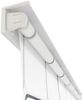 vidaXL Duschrollo 80x240 cm Quadratmuster 142847 Bild 5