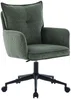 Vente-unique - BATARU Office chair Stoff Grün - B 64 cm x H 80 cm88 cm x L 59,5 cm Bild 5