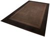 Kurzflor Teppich Läufer Band Braun - 80x200x0,9cm Bild 5