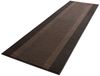Kurzflor Teppich Läufer Band Braun - 80x200x0,9cm Bild 2