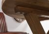 Esstisch rund Teak 140x140x78 natur unbehandelt BASSANO #181 Bild 5