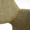 6er-Set Esszimmerstuhl HWC-A50 II, Stuhl Küchenstuhl, Retro 50er Jahre Design ~ Textil, hellgrün, helle Beine Bild 5