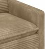 vidaXL Sofa Set 2 pcs Taupe Polyester 3417058 Bild 5