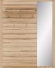 Garderoben-Set >Nature One< (2-teilig) in Kernbuche - 120x205x40 (BxHxT) Bild 5