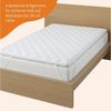 sleepling, Topper aus Kaltschaum, orthopädische Matratzenauflage, 6 cm hoch, Kaltschaum, Matratzentopper, Boxspringmatratzen und Boxspringbett geeignet Bild 4