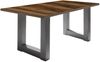 Esstisch ausziehbar Eila 3 160 x 90 x 75 Esszimmertisch Graphit/Plankeneiche 13339-160 Bild 2