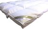 Premium 8cm Winter Hochsteg Daunendecke Daunenbett mit Außensteg 155x200 Bild 3