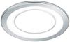 Runder LED Deckeneinbaustrahler CORE in Silber Chromfarben Ø 14,8cm Bild 2