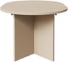 Selsey 'Ovo' Ausziehbarer Esstisch, rund, 110–190 x 110 cm, Cappuccino Bild 4
