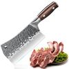 KingLux Hackmesser Handgeschmiedetes Metzgermesser Küchenbeil für knochen/hacken Bild 2