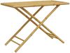 vidaXL 5-tlg. Garten-Essgruppe Bambus 3278529 Bild 4