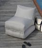 mokebo Sitzsack Der Summerdream (mit Schutzhülle), Bean Bag Outdoor, Sitzsack für deinen Balkon, Gartenliege in Lichtgrau Bild 3