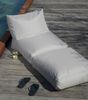 mokebo Sitzsack Der Summerdream (mit Schutzhülle), Bean Bag Outdoor, Sitzsack für deinen Balkon, Gartenliege in Lichtgrau Bild 4