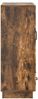 vidaXL Sideboard Geräucherte Eiche 66 x 34,5 x 92 cm Holzwerkstoff 895360 Bild 4