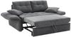 Funktionssofa Lars / Leon, Polyester, Grau Bild 4
