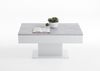 Couchtisch >AVOLA 2< in Beton LA-weiß Edelglanz - 100x46,1x65cm (BxHxT) Bild 3