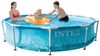 Intex Beachside Metallrahmen Pool 305x76 cm 3202883 Bild 4