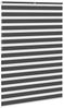 vidaXL Doppelrollo Schwarz 160x200 cm Stoffbreite 155,9 cm Polyester 4014273 Bild 4