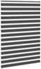 vidaXL Doppelrollo Schwarz 160x200 cm Stoffbreite 155,9 cm Polyester 4014273 Bild 3