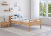 Massivholzbett Überlänge Seniorenbett Buche 90x220 Einzelbett hohes Bett V-60.74-09-220 ohne Zubehör Bild 2