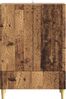 vidaXL Sideboard Altholz 66 x 34,5 x 95 cm Holzwerkstoff 895133 Bild 3