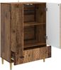 vidaXL Sideboard Altholz 66 x 34,5 x 95 cm Holzwerkstoff 895133 Bild 2