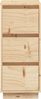 vidaXL Sideboard 32x34x75 cm Massivholz Kiefer 813365 Bild 5