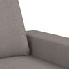 vidaXL 2-tlg. Sofagarnitur Taupe Stoff 3201905 Bild 5
