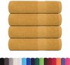 vidaXL Duschtücher FROGN 4 Stk. Gold 70x140 cm 360 g/m² 136810 Bild 2