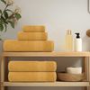 vidaXL Duschtücher FROGN 4 Stk. Gold 70x140 cm 360 g/m² 136810 Bild 3