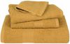 vidaXL Duschtücher FROGN 4 Stk. Gold 70x140 cm 360 g/m² 136810 Bild 4